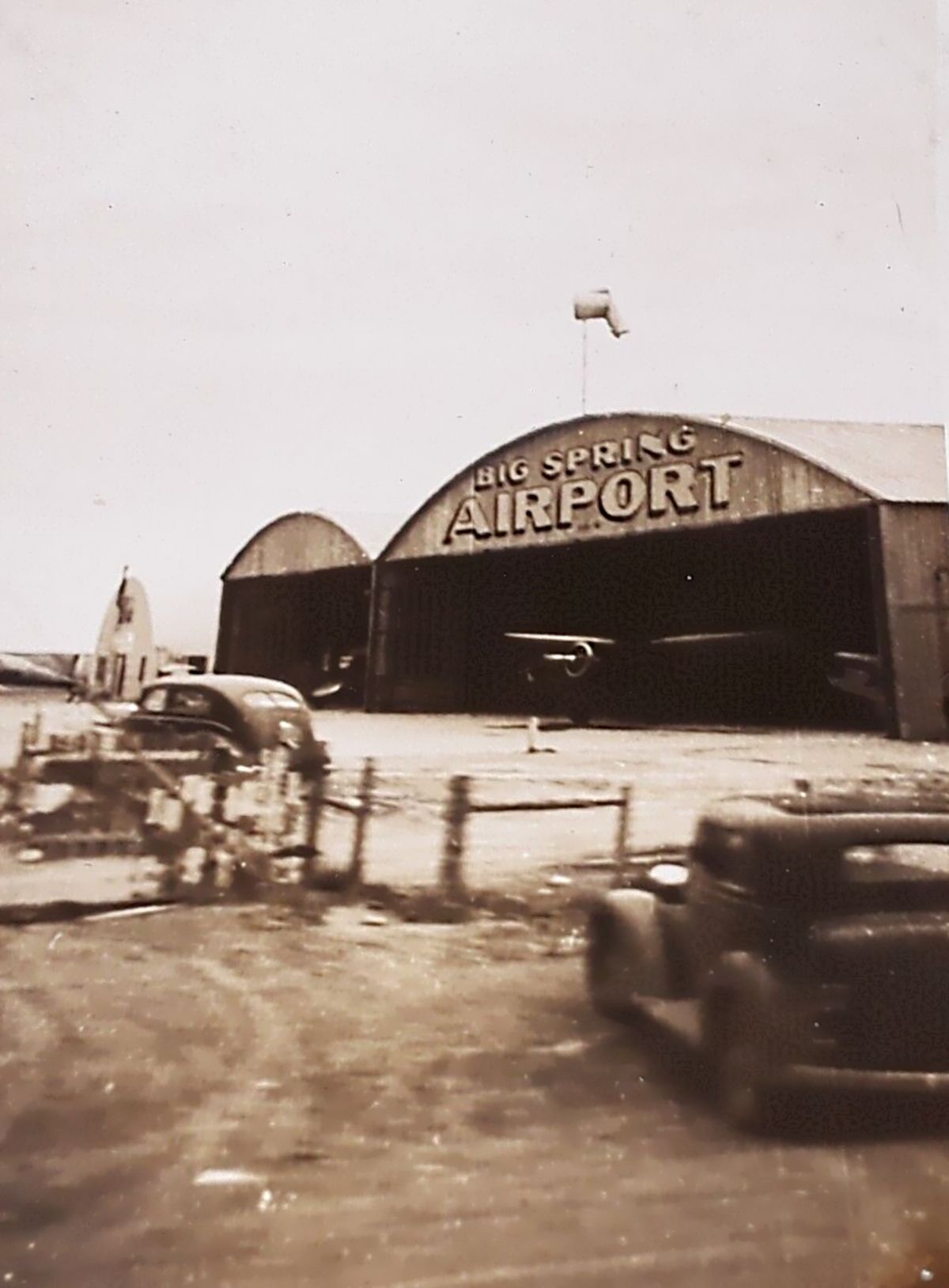 Big Spring Airport 1940s